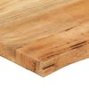 vidaXL Table Top Natural wood Solid mango wood 47.2x23.6 in Durable