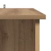 vidaXL Bar Table Artisan Oak Engineered Wood Medium Bar Table