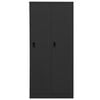 vidaXL Wardrobe Anthracite Steel