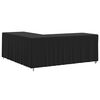 vidaXL Sofa Cover Black 420D Oxford fabric with PU coating
