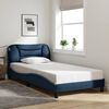 vidaXL Bed Frame Blue