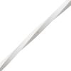 vidaXL Cable Trunking 1"x0.6" 32.8' PVC