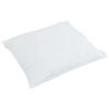 vidaXL Pillow with Pillow 2 pcs White 15.75 x 15.75 in Feather