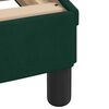 vidaXL Bed Frame Dark green