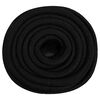 vidaXL Work Rope Black 0.98 " 82.0 ' Polyester