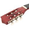 vidaXL 8 Piece Classical Guitar Beginner Set 3/4 36"