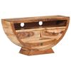 vidaXL TV Stand 39.4"x11.8"x20.5" Solid Wood Acacia