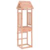 vidaXL Play Tower 20.7x18.3x81.3" Solid Wood Douglas