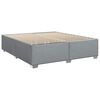 vidaXL Bed Frame Light Gray