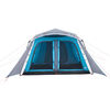 vidaXL Family Tent with Porch 9-Person Blue Quick Release