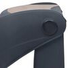 vidaXL Dog Stair Dark grey PP (polypropylene), felt Foldable Dog Stairs