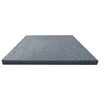 vidaXL Fall Protection Tiles 18 pcs Rubber 19.7x19.7x1.2" Grey (3x93439)