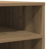 vidaXL Printer Stand artisan oak 60 x 50 x 67 cm Engineered wood