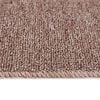 vidaXL Anti-slip Stair Mats 15 pcs Light brown 75 x 20 cm PP