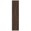 vidaXL Highboard Brown Oak 11.8"x16.7"x72.8" Engineered Wood
