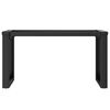vidaXL Coffee Table Legs O-Frame 35.4"x11.8"x16.9" Steel