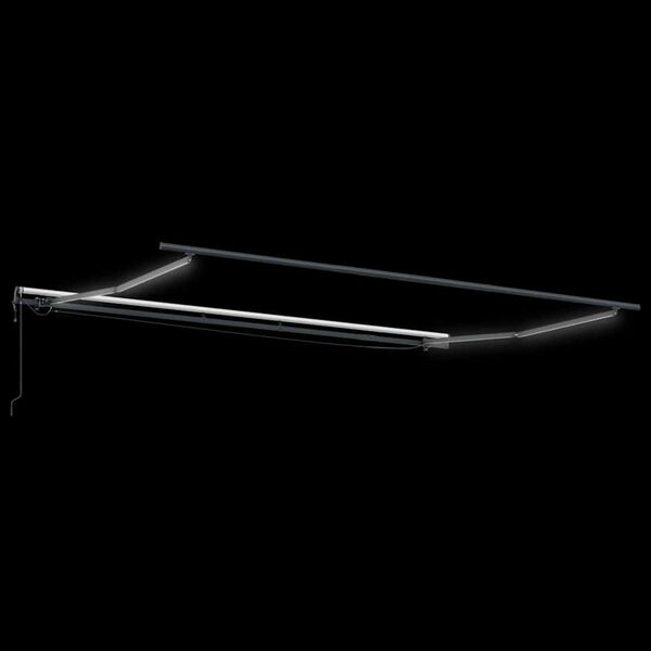 vidaXL Awning Fabric with Light Grey 157.48 x 137.80 in Polyester