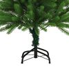 vidaXL Christmas Tree Green PE (Polyethylene), steel, plastic Medium