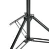 vidaXL Backdrop Support System 196.9"x118.1" Green