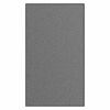 vidaXL Doormat Gray Polypropylene and PVC 45.3 x 78.7 in Non-slip
