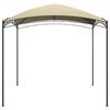 vidaXL Gazebo Taupe Steel Large Durable Gazebo Rectangular