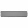 vidaXL Pallet Cushion Set 2 pcs Grey 70.87 x 15.75 x 3.15 in