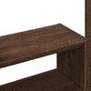 vidaXL Desk Organiser Brown Oak 15.2x6.7x15.4" Engineered wood