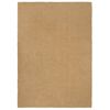 vidaXL Rug Natural Jute Color Jute 63 x 90 in Non-slip Rug