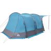 vidaXL Car Tent Blue Waterproof