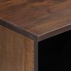 vidaXL TV Cabinet Brown Solid mango wood, steel Medium TV Cabinet