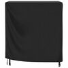 vidaXL Garden Furniture Cover Black
