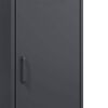 vidaXL Highboard Anthracite Steel Medium Highboard Rectangular