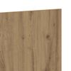 vidaXL Bed Headboard Artisan Oak Engineered Wood