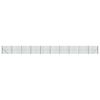 vidaXL Wire Mesh Fence with Flange Green 7.2x82.0'