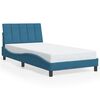 vidaXL Bed Frame Blue