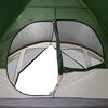 vidaXL Family Tent Cabin 6-Person Green Waterproof