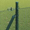 vidaXL Fence Post Green 32.81 x 3.28 ft (0.47 x 0.47 in mesh) Steel