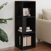 vidaXL Corner Cabinet Black Engineered wood Compact Corner Cabinet