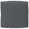 vidaXL Cushion Anthracite 31.50 x 31.50 x 4.72 in Oxford Fabric