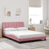 vidaXL Bed Frame Pink