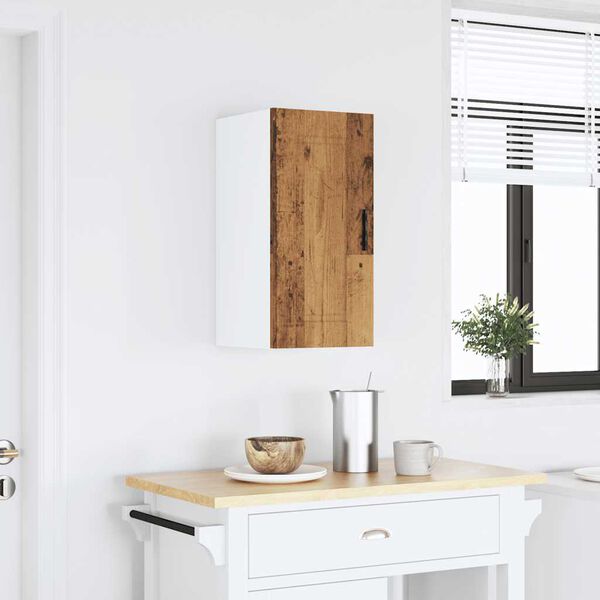 vidaXL Kitchen Wall Cabinet Old wood Engineered wood Standard