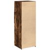 vidaXL Highboard Smoked oak Engineered wood Medium Highboard