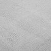 vidaXL Shaggy Rug Grey 100% Polyester 94.5 x 120.1 in Shaggy Rug