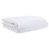 vidaXL Summer Duvet White 53.15 x 86.61 in Feather
