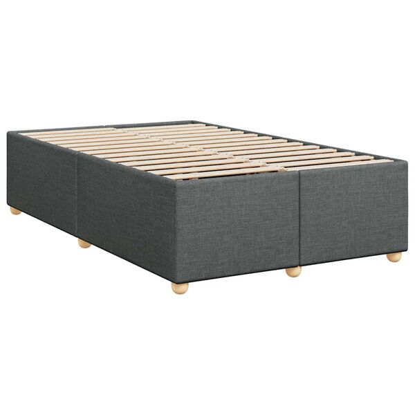 vidaXL Bed Frame Dark Grey