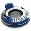INTEX Inflatable Pool Toy Blue, White Vinyl Large Cup Holders