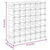 vidaXL Wine Rack for 42 Bottles Solid Pinewood