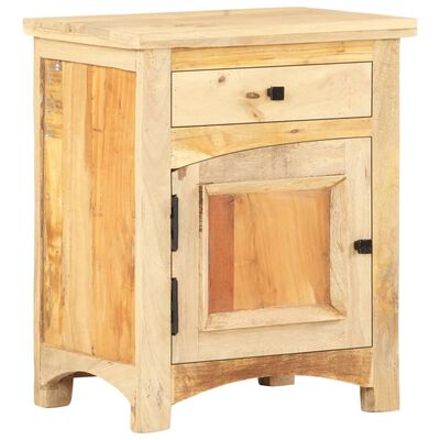 vidaXL Bedside Cabinet 15.7"x11.8"x19.7" Solid Reclaimed Wood