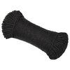 vidaXL Work Rope Black 0.24 " 164.0 ' Polypropylene