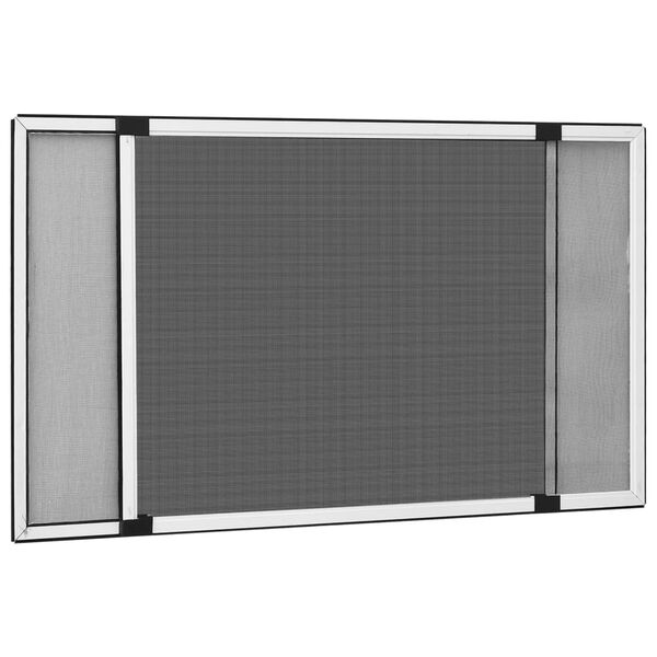 vidaXL Insect Screen White Aluminum frame, Fiberglass mesh with PVC coating
